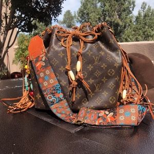 Louis Vuitton Petit Noe, Upcycled Vintage Bag